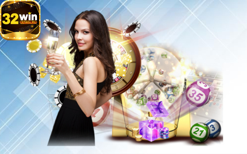 32win cung cấp nhiều loại hình xổ số