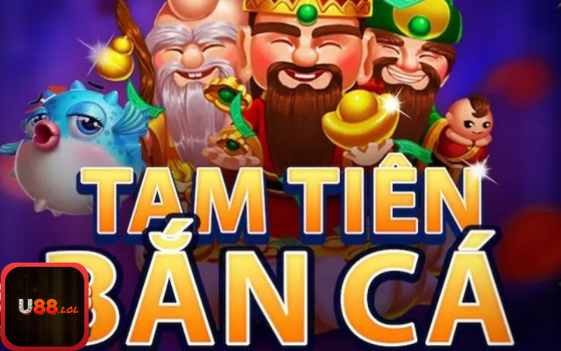 Các loài cá đặc biệt trong game Tam Tiên Bắn Cá tại u88